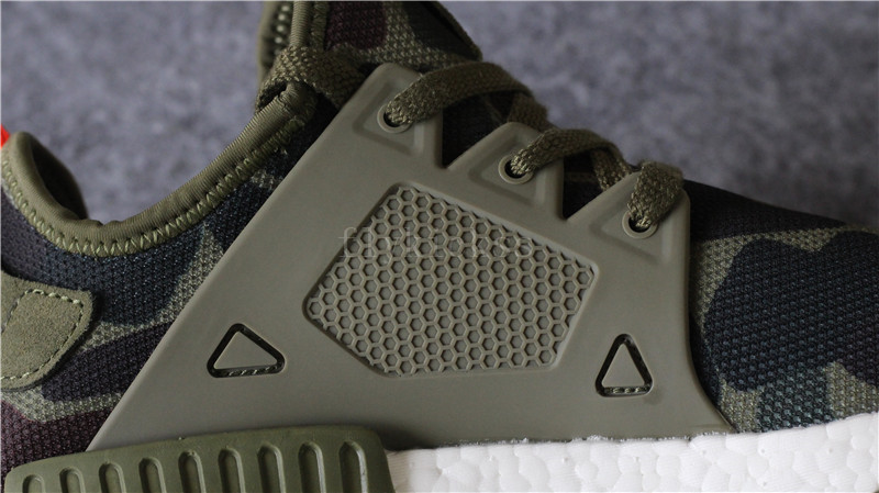 Real Boost Adidas NMD XR1 PK Green Camo